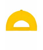 Unisex 5 Panel Promo Cap Lightly Laminated Gold-yellow 7570