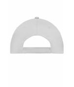 Unisex 5 Panel Promo Cap Lightly Laminated Light-grey 7570