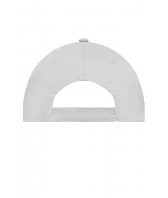 Unisex 5 Panel Promo Cap Lightly Laminated Light-grey 7570