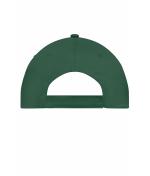 Unisex 5 Panel Promo Cap Lightly Laminated Dark-green 7570