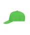 Unisex 5 Panel Promo Cap Lightly Laminated Lime-green 7570