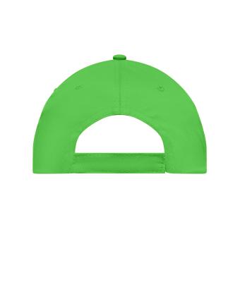 Unisex 5 Panel Promo Cap Lightly Laminated Lime-green 7570
