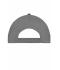 Unisex 5 Panel Promo Cap Lightly Laminated Donkergrijs 7570