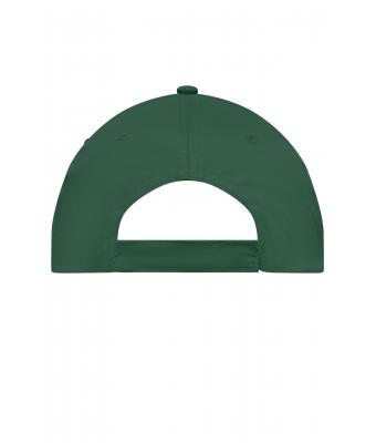 Unisex 5 Panel Promo Cap Lightly Laminated Donkergroen 7570