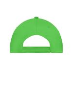 Unisex 5 Panel Promo Cap Lightly Laminated Lime-green 7570