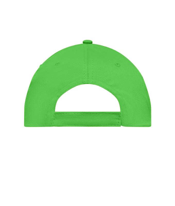 Unisex 5 Panel Promo Cap Lightly Laminated Lime-green 7570