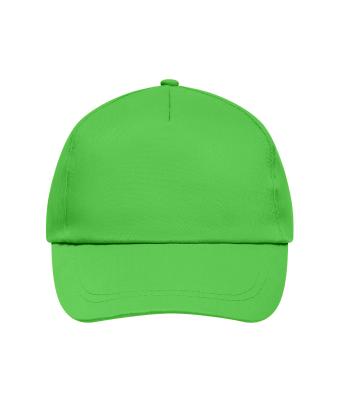 Unisex 5 Panel Promo Cap Lightly Laminated Lime-green 7570