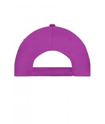 Unisex 5 Panel Promo Cap Lightly Laminated Purple 7570