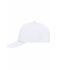 Unisex 5 Panel Promo Cap Lightly Laminated Wit 7570