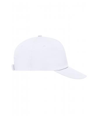 Unisexe Casquette 5 panneaux Blanc 7570