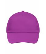 Unisexe Casquette 5 panneaux Pourpre 7570