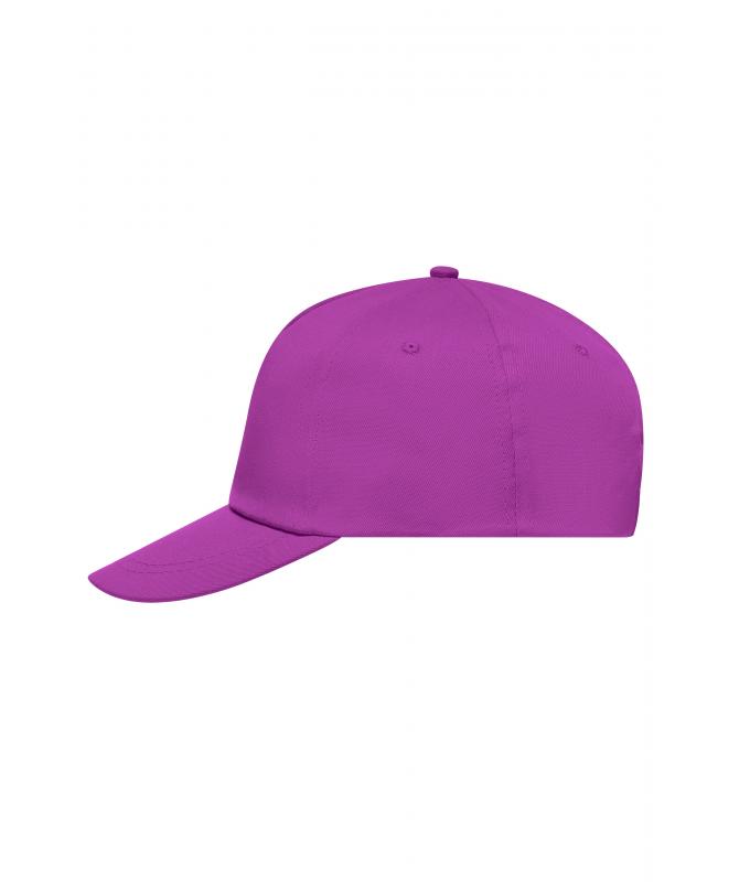 Unisexe Casquette 5 panneaux Pourpre 7570