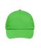 Unisexe Casquette 5 panneaux Vert-citron 7570
