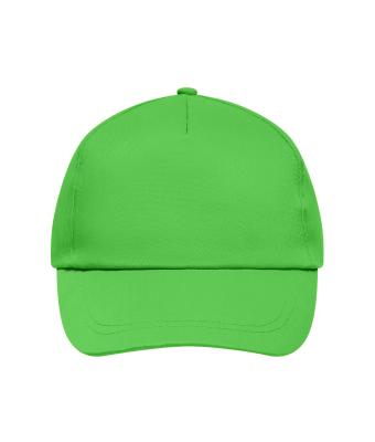 Unisexe Casquette 5 panneaux Vert-citron 7570