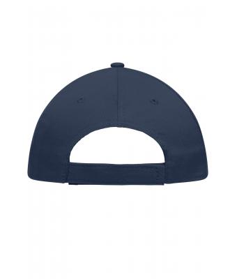 Unisex 5 Panel Promo Cap Laminated Navy 7571