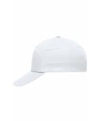 Unisex 5 Panel Promo Cap Laminated White 7571