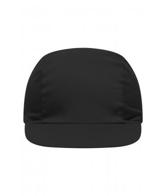 Unisex 3 Panel Promo Cap Black 7572