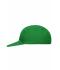 Unisex 3 Panel Promo Cap Green 7572