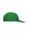 Unisex 3 Panel Promo Cap Green 7572