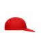 Unisex 3 Panel Promo Cap Signal-red 7572