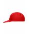 Unisex 3 Panel Promo Cap Signal-red 7572