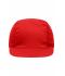 Unisex 3 Panel Promo Cap Signal-red 7572