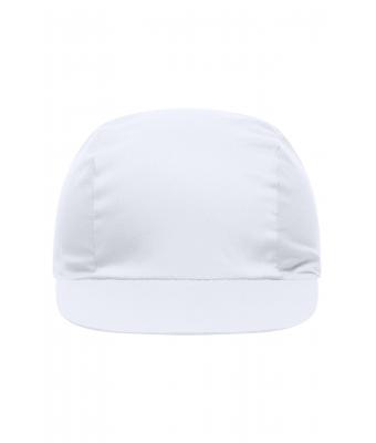 Unisex 3 Panel Promo Cap White 7572