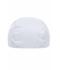 Unisex 3 Panel Promo Cap White 7572