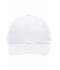Unisex 6 Panel Promo Cap White 7573
