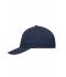 Unisex 6 Panel Promo Cap Navy 7573