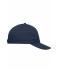 Unisex 6 Panel Promo Cap Navy 7573