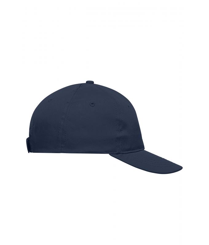 Unisex 6 Panel Promo Cap Navy 7573