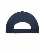 Unisex 6 Panel Promo Cap Navy 7573