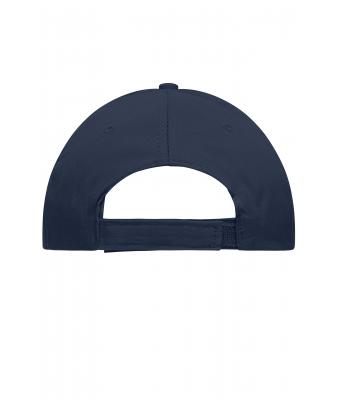 Unisex 6 Panel Promo Cap Navy 7573