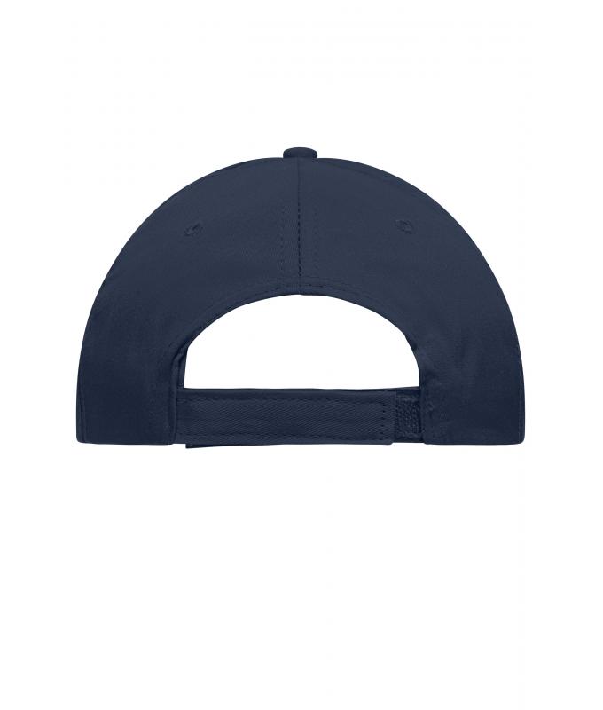 Unisex 6 Panel Promo Cap Navy 7573