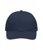 Unisex 6 Panel Promo Cap Navy 7573