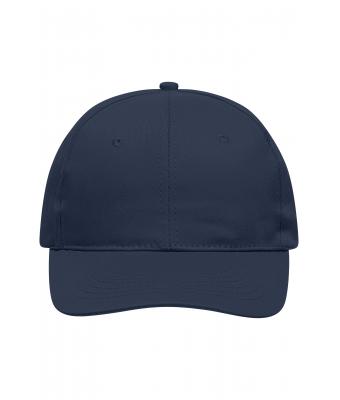 Unisex 6 Panel Promo Cap Navy 7573