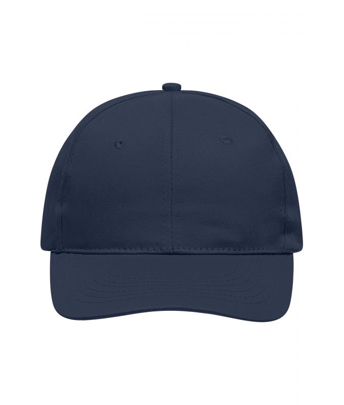 Unisex 6 Panel Promo Cap Navy 7573