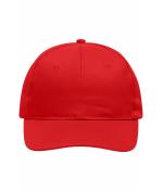 Unisex 6 Panel Promo Cap Signal-red 7573