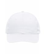 Unisex 6 Panel Promo Cap White 7573
