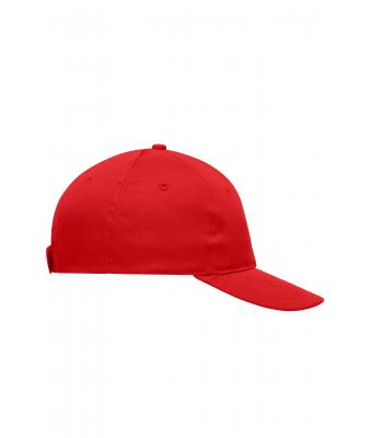 Unisex 6 Panel Promo Cap Signaal-rood 7573