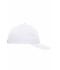 Unisex 6 Panel Promo Cap White 7573