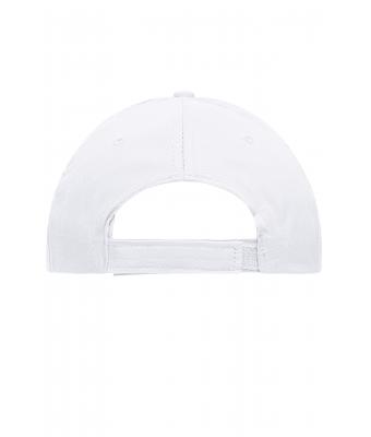 Unisex 6 Panel Promo Cap White 7573