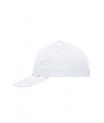 Unisex 6 Panel Promo Cap White 7573