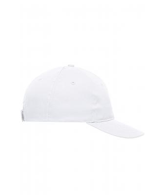 Unisex 6 Panel Promo Cap White 7573