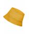 Unisex Bob Hat Goudgeel 7575
