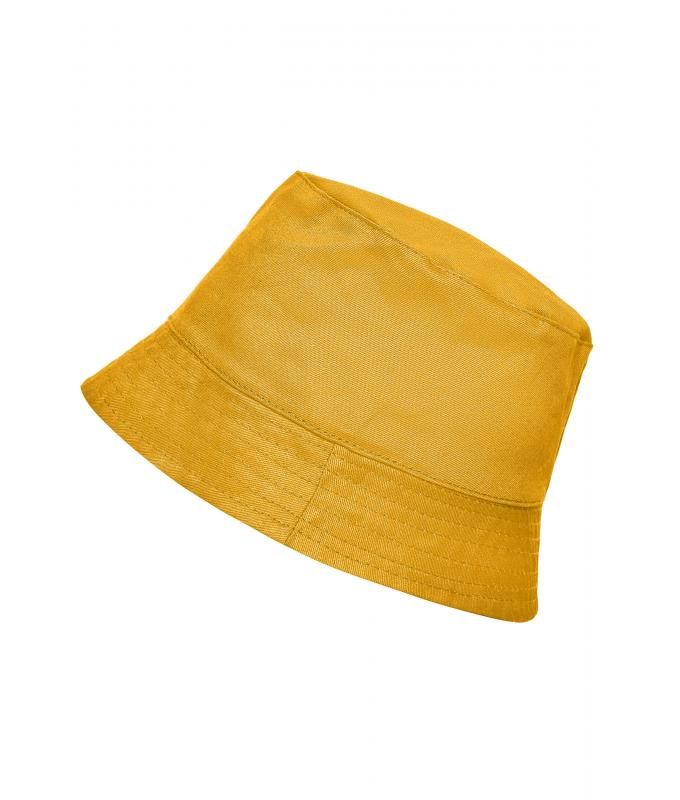 Unisex Bob Hat Goudgeel 7575