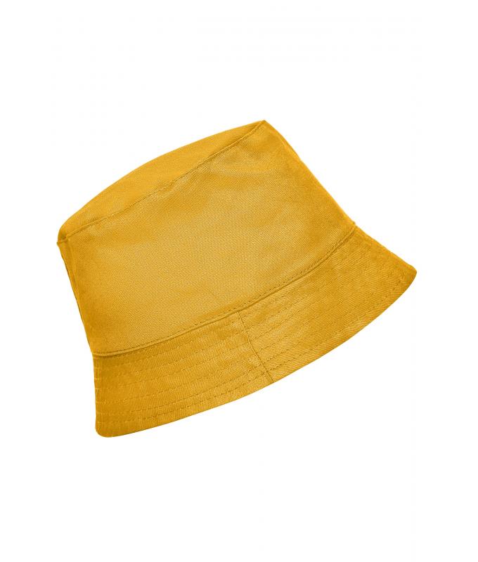 Unisex Bob Hat Goudgeel 7575
