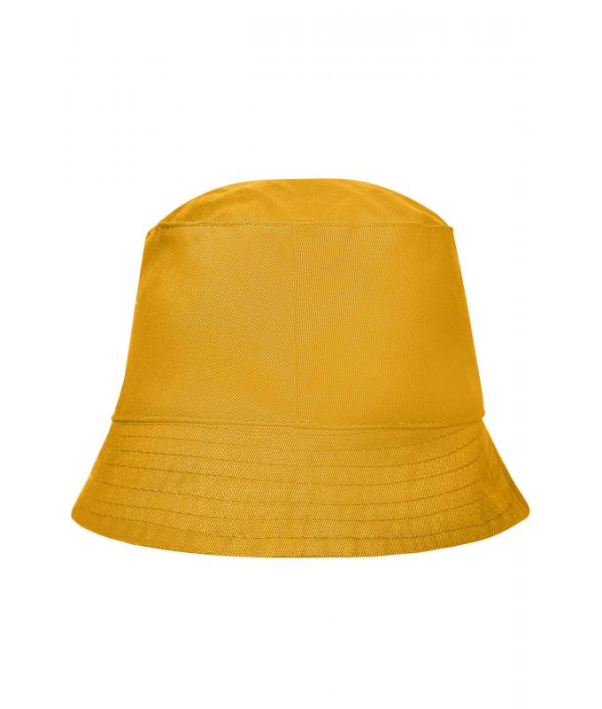 Unisex Bob Hat Goudgeel 7575