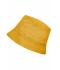 Unisex Bob Hat Gold-yellow 7575